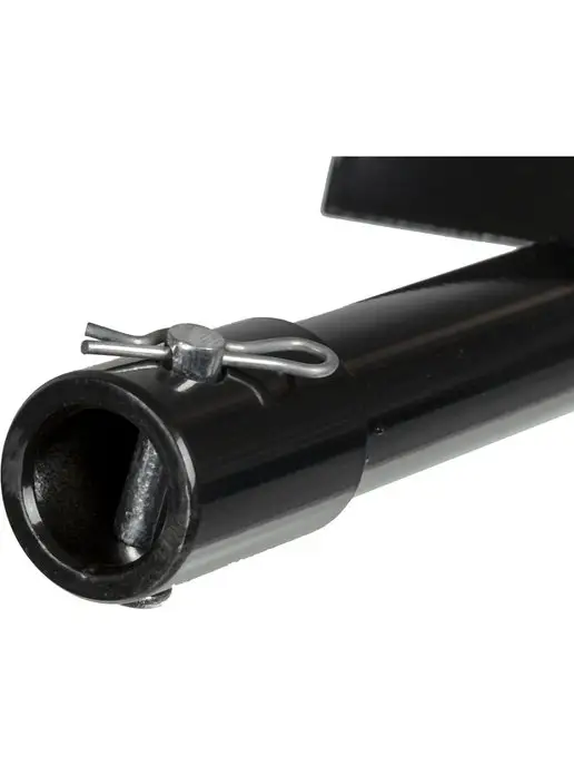 Шнек для мотобура 150 мм, длина 800 мм, для бурения грунта HUTER AG-150, шплинт в комплекте, Бур длина 80 см, фото 7