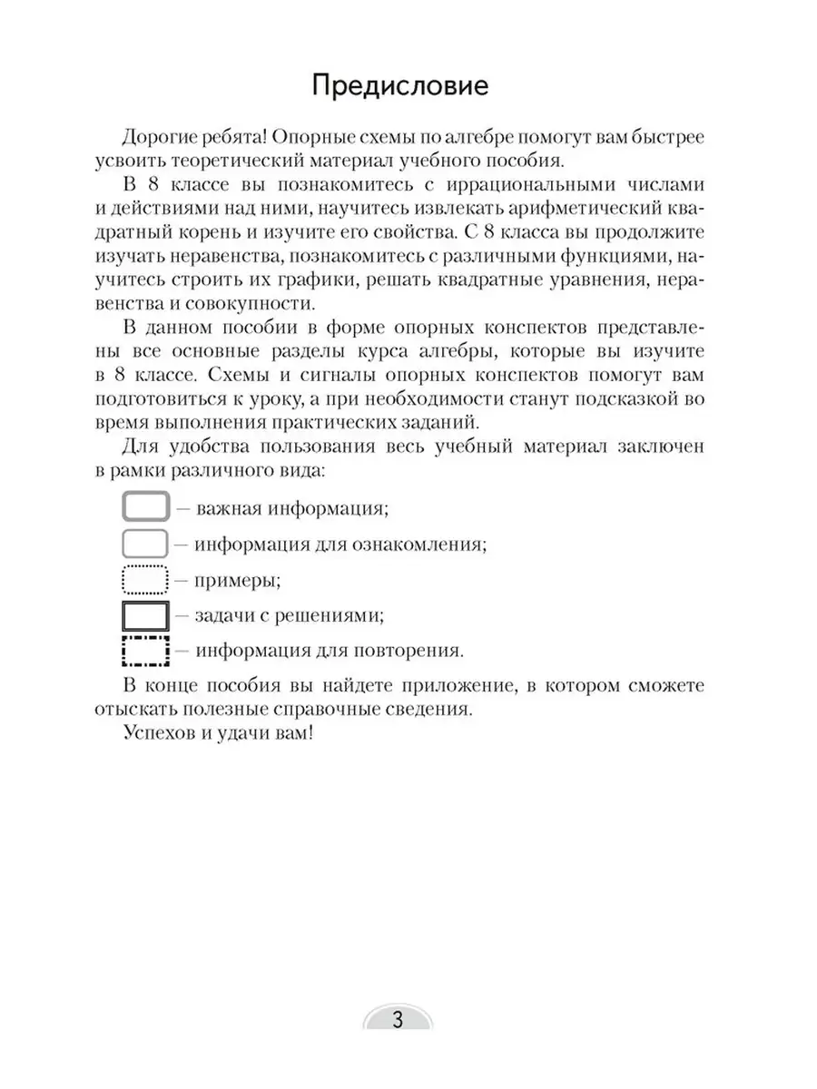 Алгебра. 8 класс. Опорные конспекты Аверсэв 41702712 купить за 185 ₽ в  интернет-магазине Wildberries