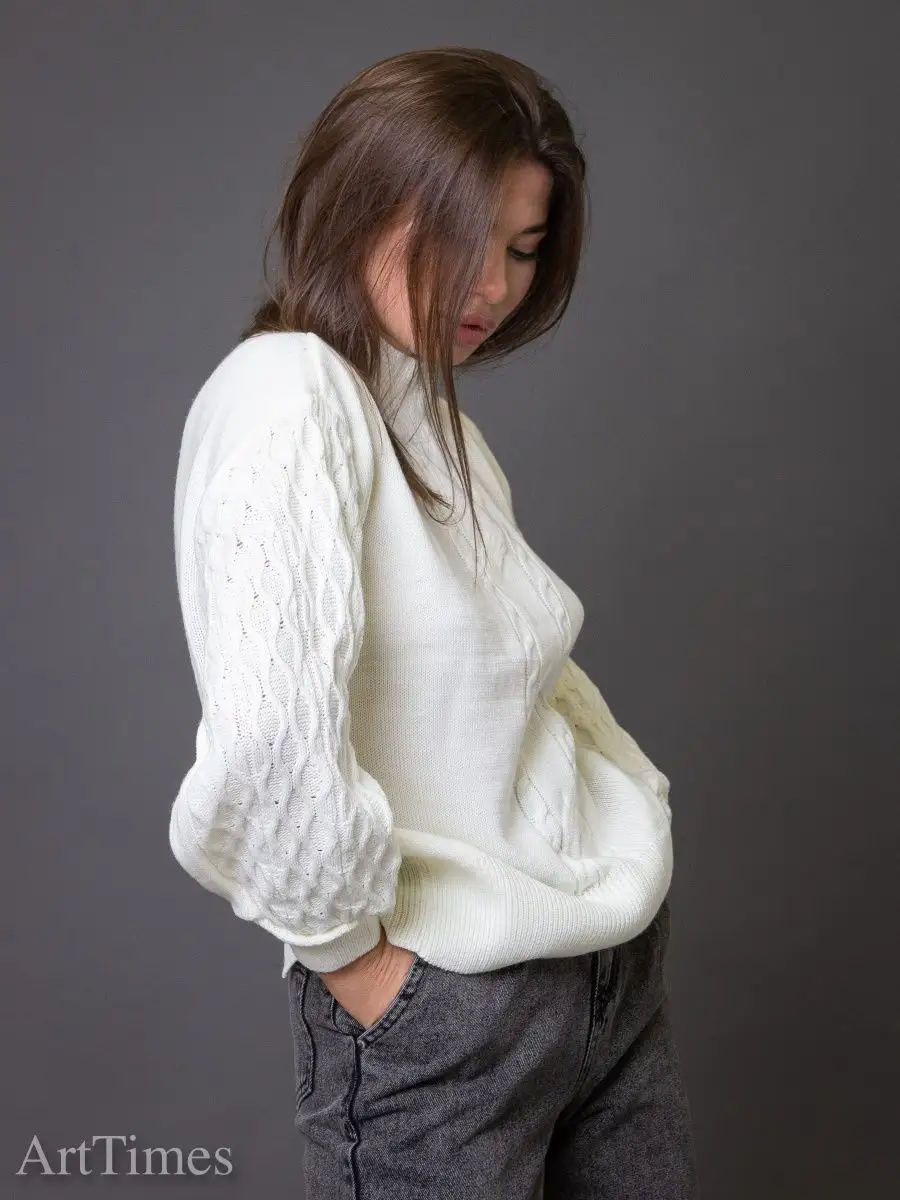Jacquemus Вязаный свитер с открытой спиной , Оригинал — Купить в The Originals