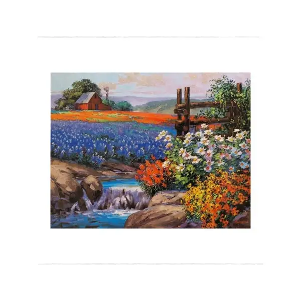 Картина по номерам