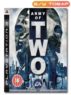 PS3 Army Of Two (английская версия) Last Price 41756549 купить за 850 ₽ в интернет-магазине Wildberries