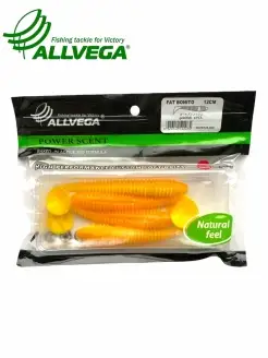 Приманка съедобная ALLVEGA "Fat Bonito" 12см (4шт.) ALLVEGA 41758316 купить за 142 ₽ в интернет-магазине Wildberries