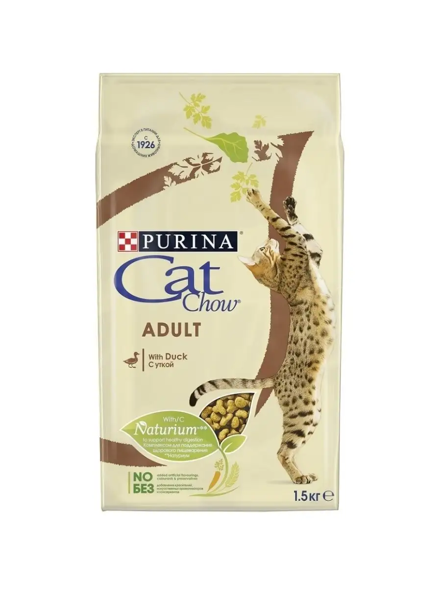 Купить Корм Cat Chow В Спб