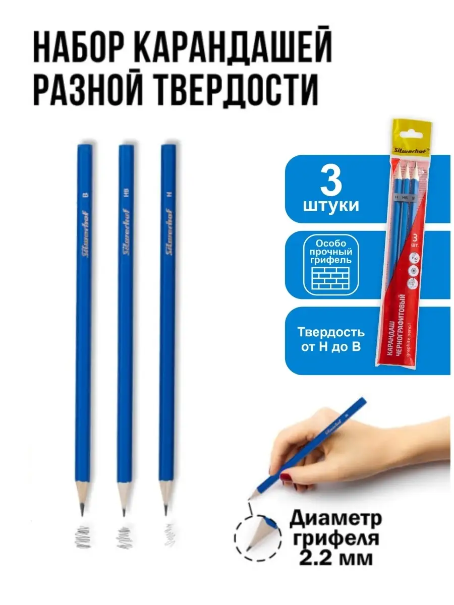 Твердость карандаша