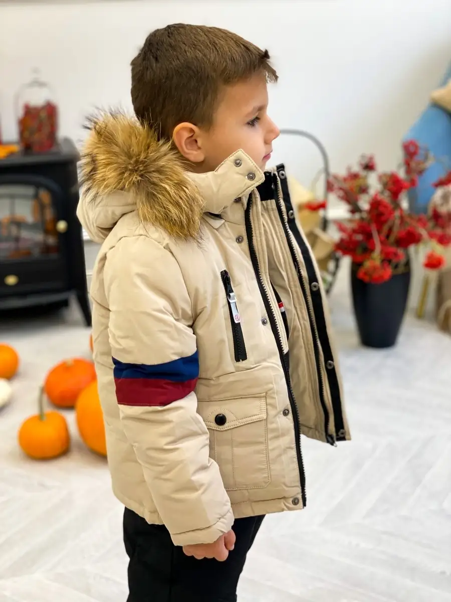 Купить детскую зимнюю куртку для мальчика, пуховик в интернет-магазине lilyhammer.ru