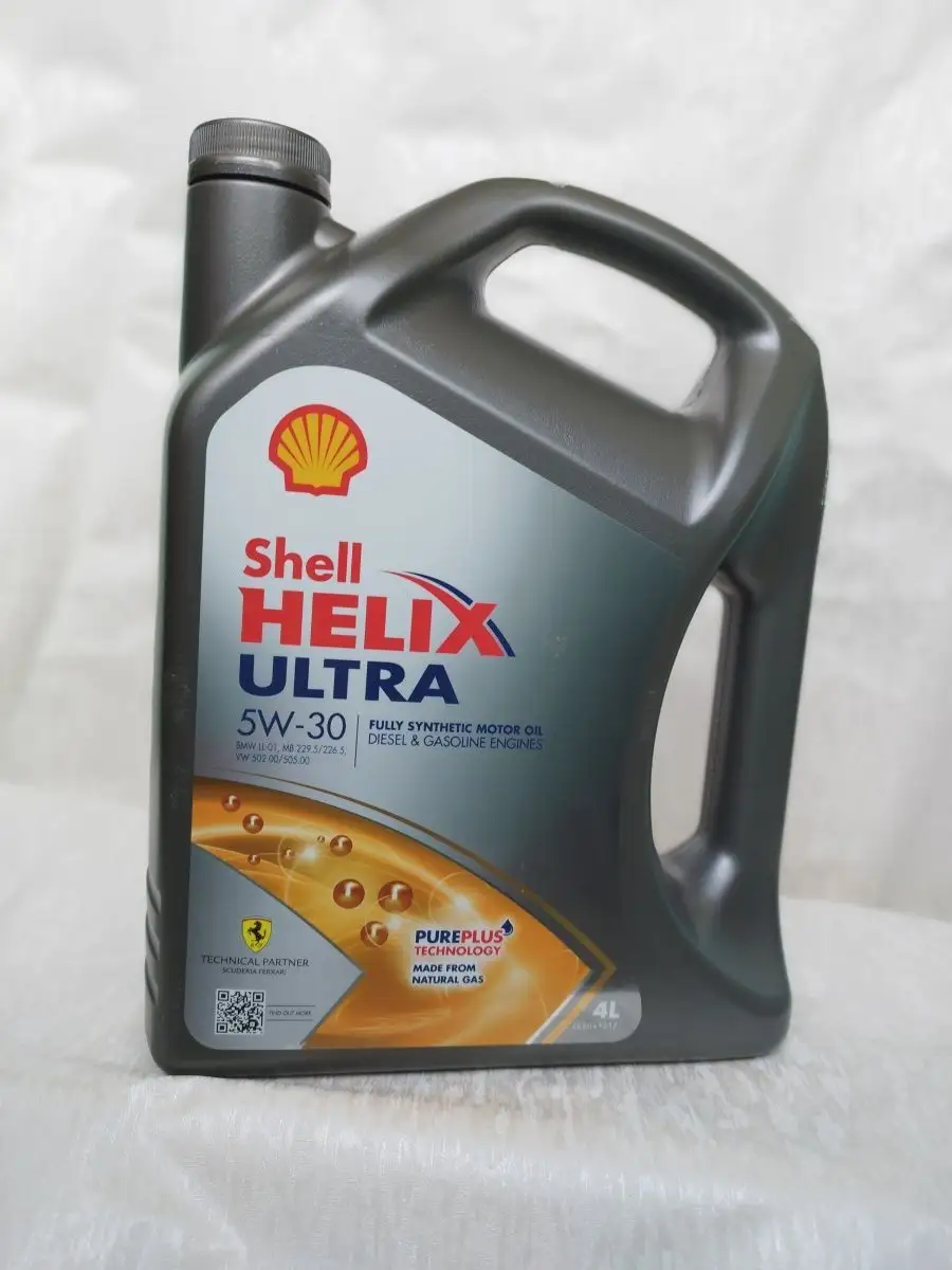 Моторное масло Шелл Helix Ultra 5W-30 Shell 41791714 купить за 4 318 ₽ в  интернет-магазине Wildberries