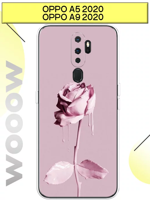 OPPO Чехол на A5 2020 A9 2020 с принтом