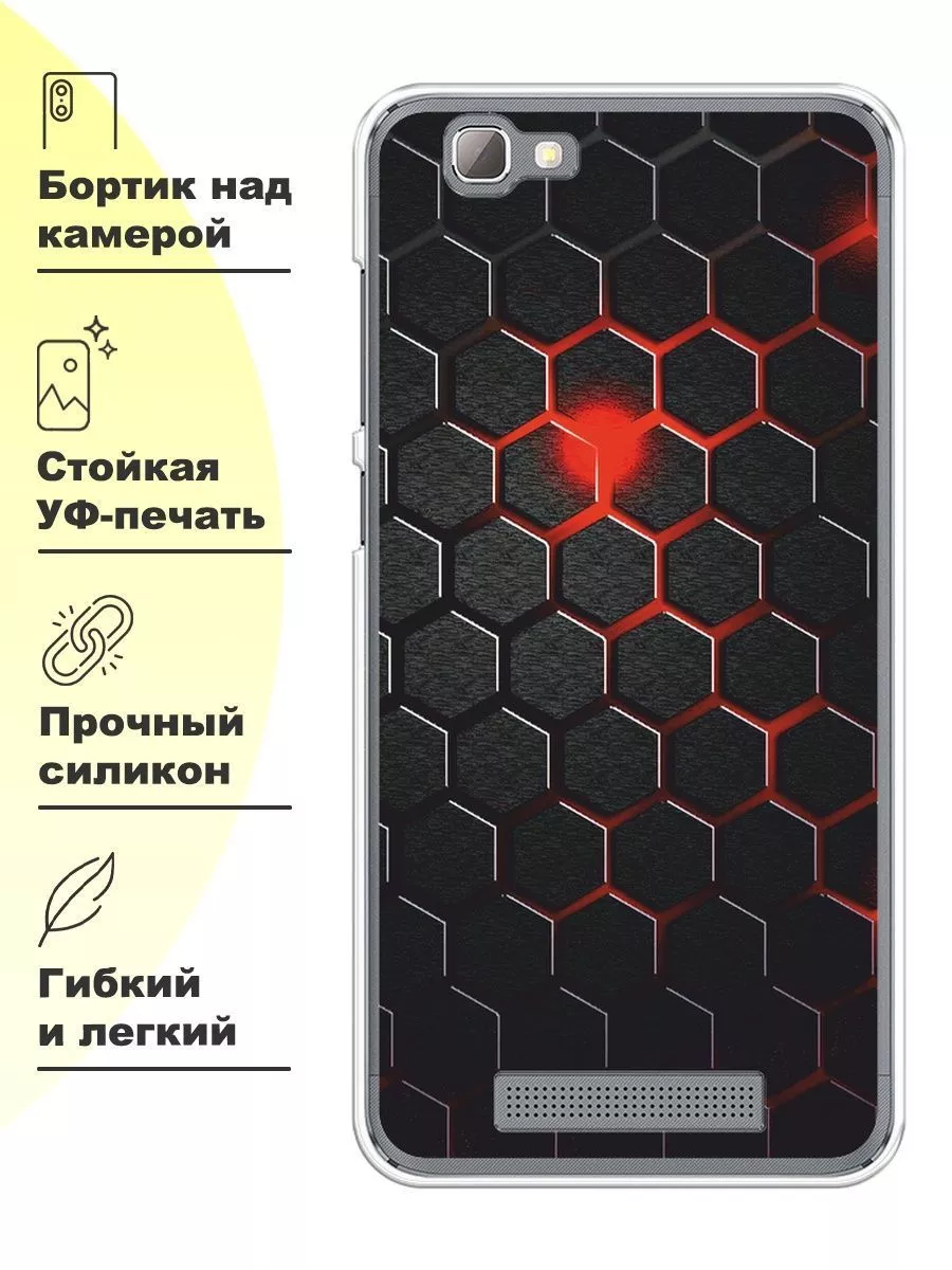 Чехол на ZTE Blade A610 с принтом ZTE 41810418 купить за 329 ₽ в  интернет-магазине Wildberries