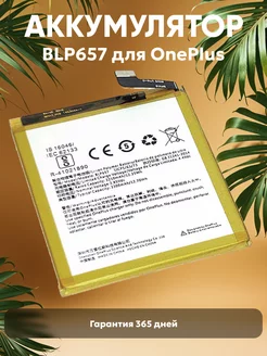 Аккумулятор для телефона 3210mAh, 3.85V, 12.35Wh OnePlus 41818400 купить за 848 ₽ в интернет-магазине Wildberries