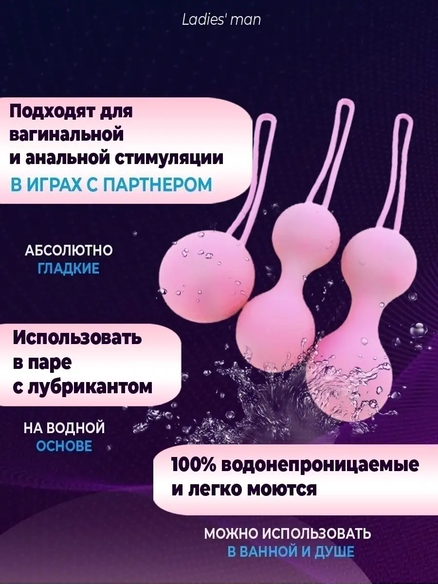Вагинальные шарики и упражнения Кегеля - balagan-kzn.ru