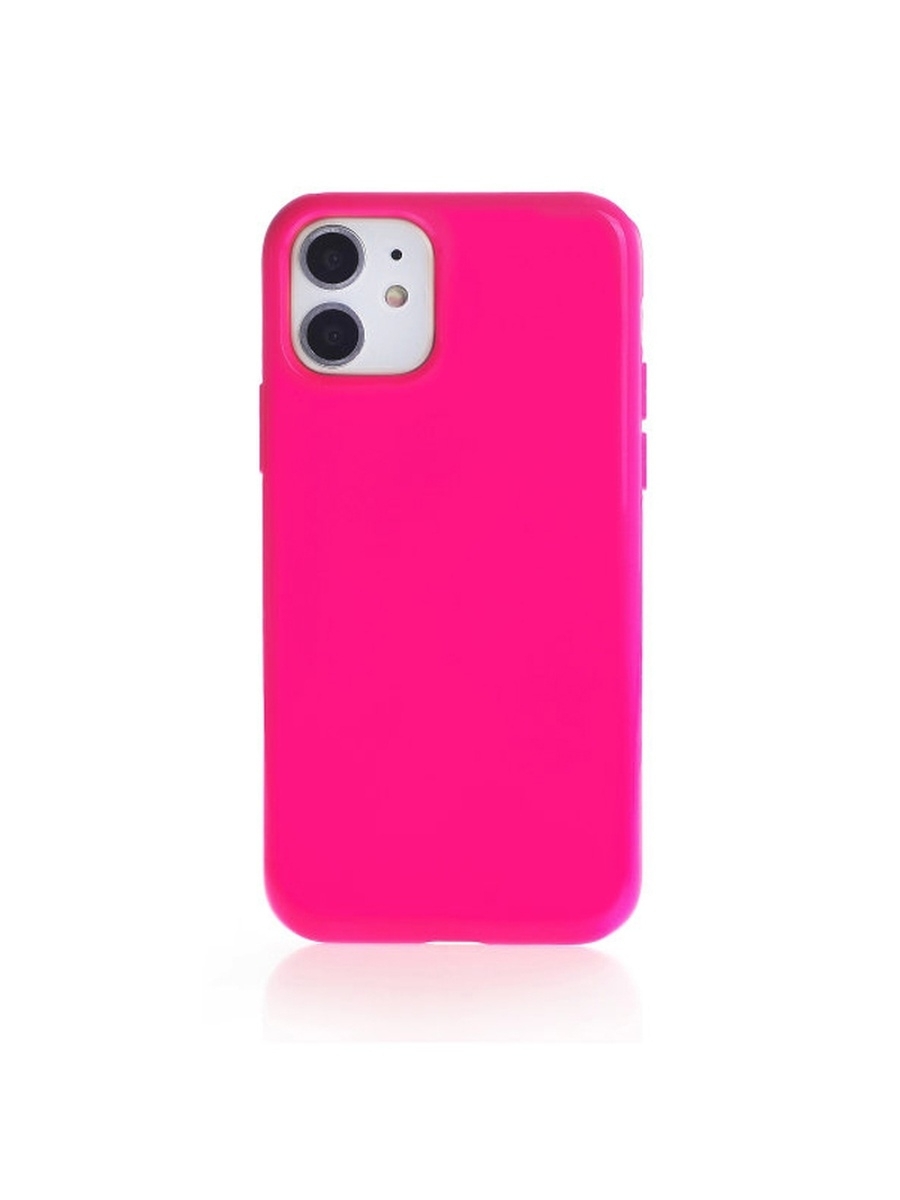 Чехол розовый iphone