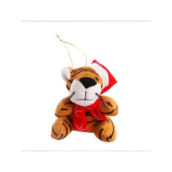 Мягкая игрушка "Тигр"/на Новый Год/Символ Года/детская