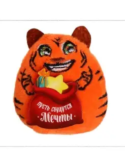 Мягкий магнит новогодний Milo toys 41908419 купить за 209 ₽ в интернет-магазине Wildberries