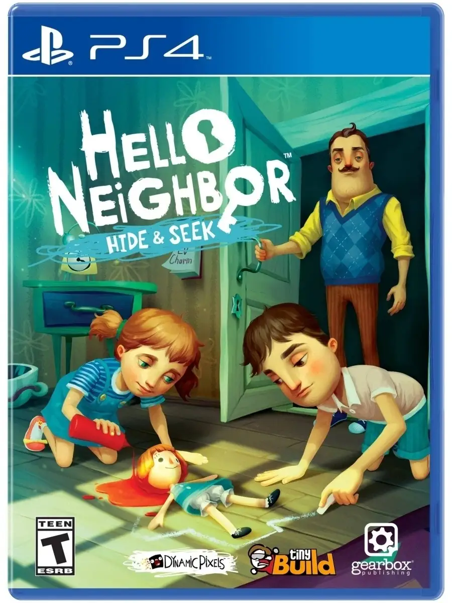 Игра Hello Neighbor Привет Сосед Ps4 - Ps5 русс. суб. Hello Neighbor  41908436 купить за 1 799 ₽ в интернет-магазине Wildberries