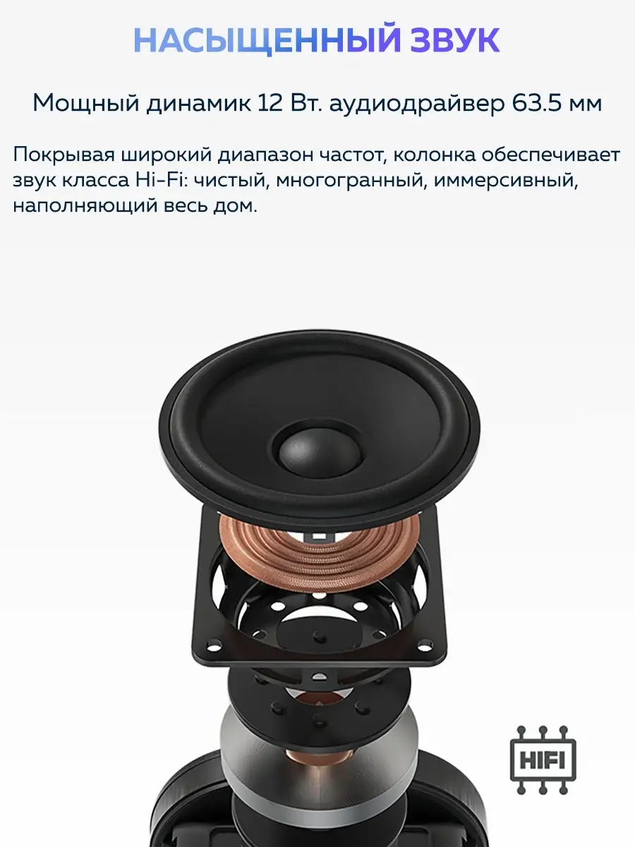 Колонка с Марусей Smart Speaker Xiaomi 41930407 купить в интернет-магазине  Wildberries