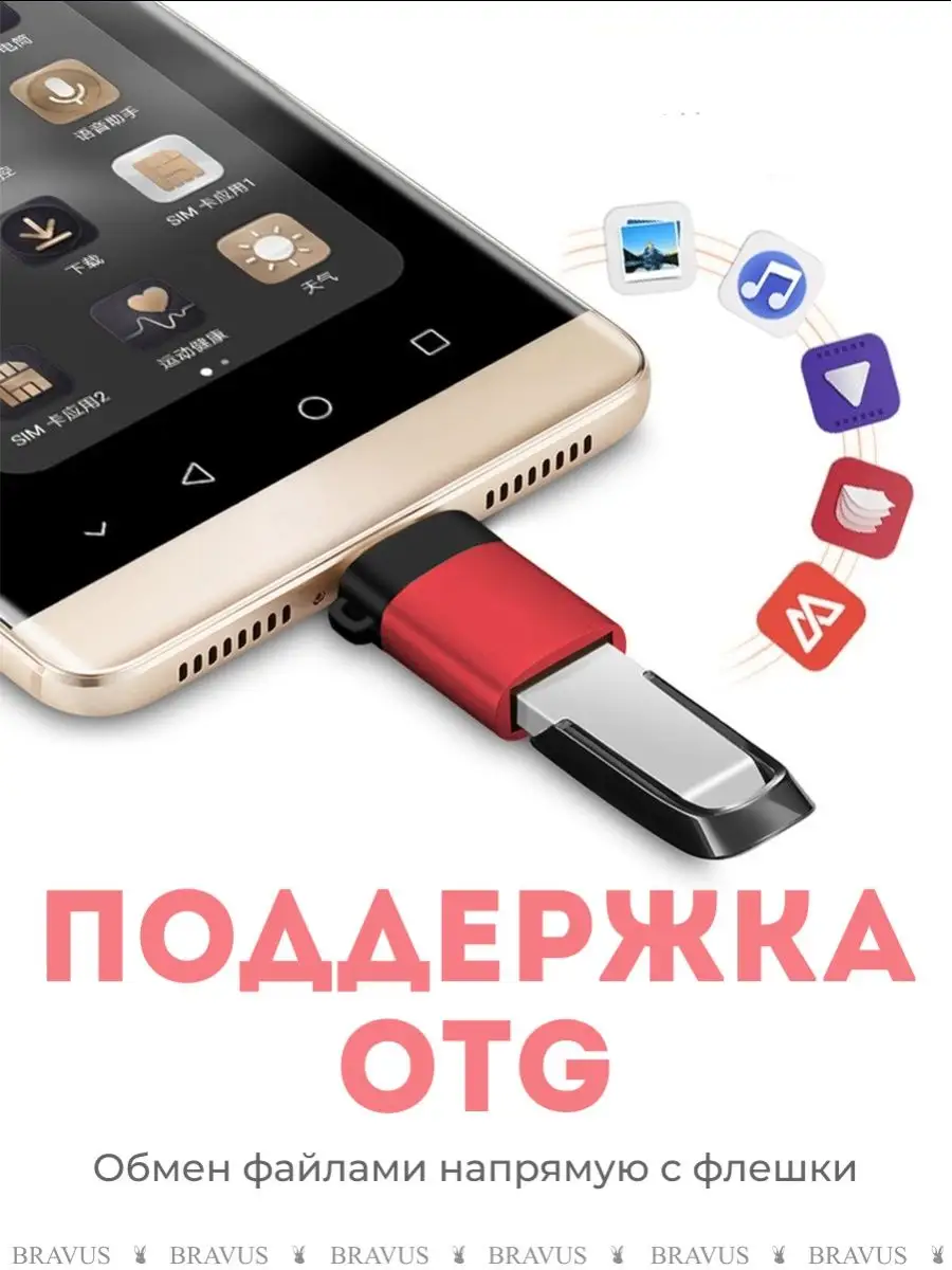 6 вариантов использования USB OTG с Android-устройствами