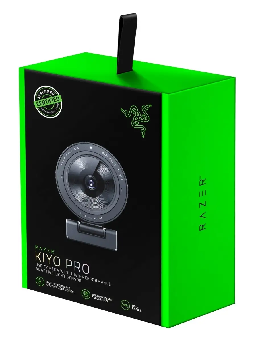 Web-камера Kiyo Pro Razer 41957456 купить за 11 019 ₽ в интернет-магазине  Wildberries