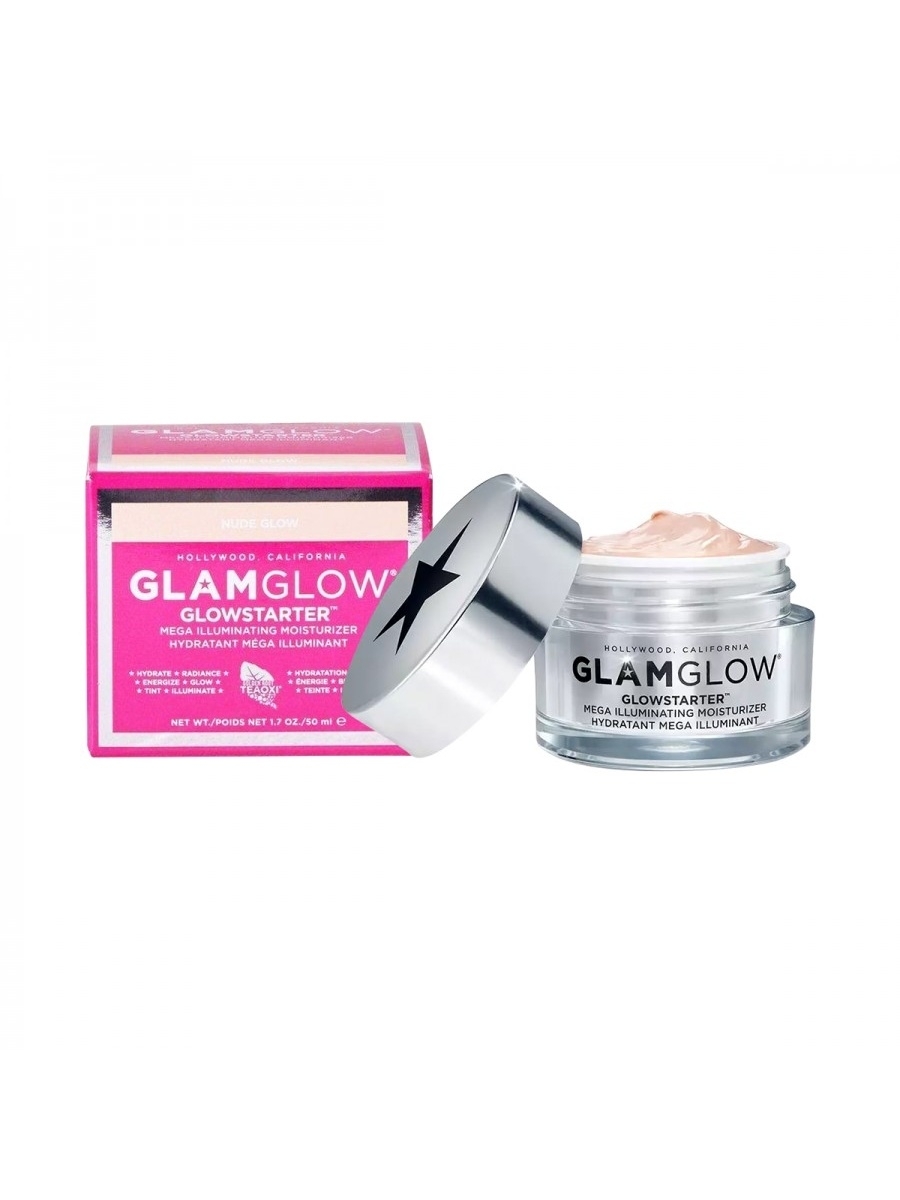 GLAMGLOW GLOWSTARTER Mega Illuminating Moisturizer. Glam Glow крем для лица. GLAMGLOW матирующий крем. GLAMGLOW GLOWSTARTER Sun Glow.