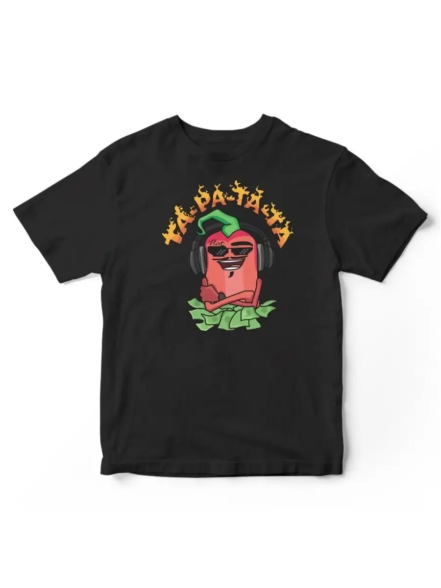 Футболка детская Эдисон перец hype merch. 41985196 купить в  интернет-магазине Wildberries