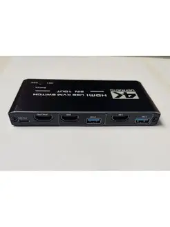 KVM HDMI 2-1 c 4USB, с 2х пк на один монитор. 2k-4k 60Hz MRM-POWER 41990378 купить за 2 295 ₽ в интернет-магазине Wildberries