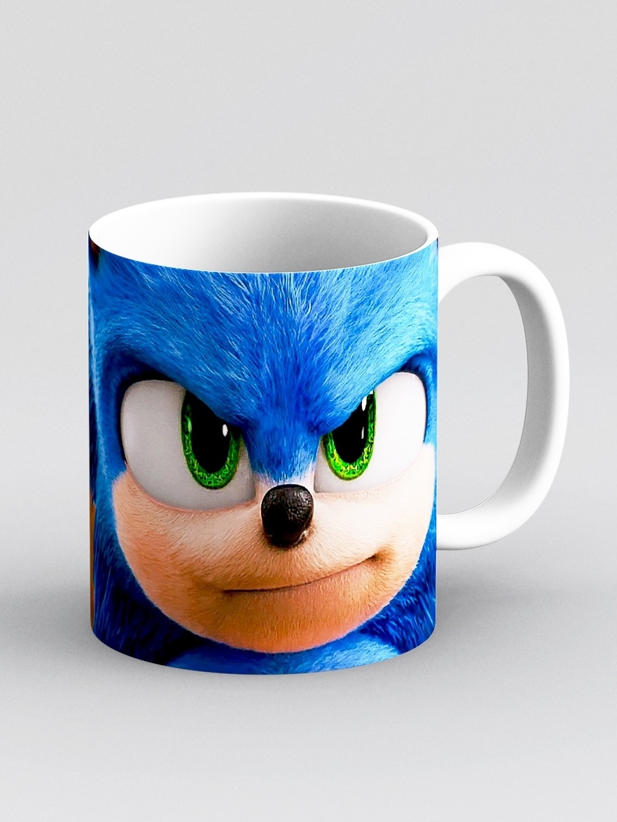 Кружка Соник Sonic (крупно) Дари! 42004437 купить за 445 ₽ в  интернет-магазине Wildberries