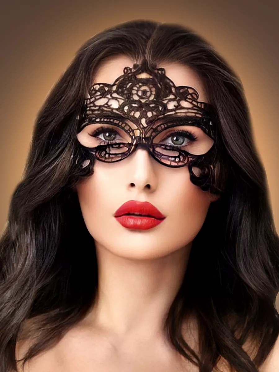 Кружевная маска для лица - Irene Bukur New Skin Professional Pre Party Face Mask