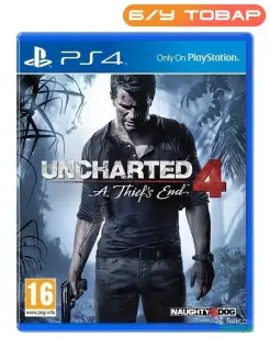 PS4 Uncharted 4: A Thief’s End (Путь Вора) (русская версия) Last Price 42051056 купить за 2 295 ₽ в интернет-магазине Wildberries