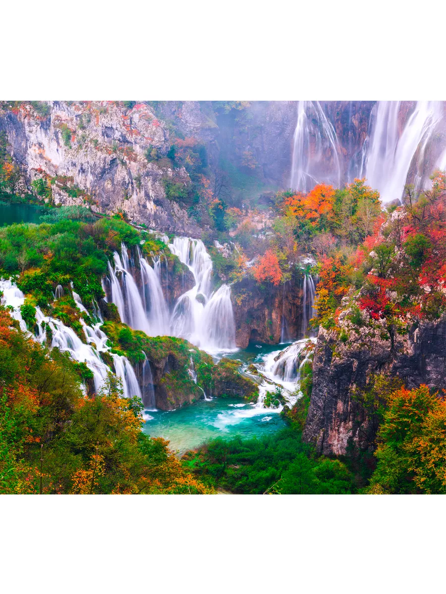 Фотообои Водопад для зала в детскую в спальню 300х270 ОБОЮШКИНЫ 42052932  купить за 3 072 ₽ в интернет-магазине Wildberries