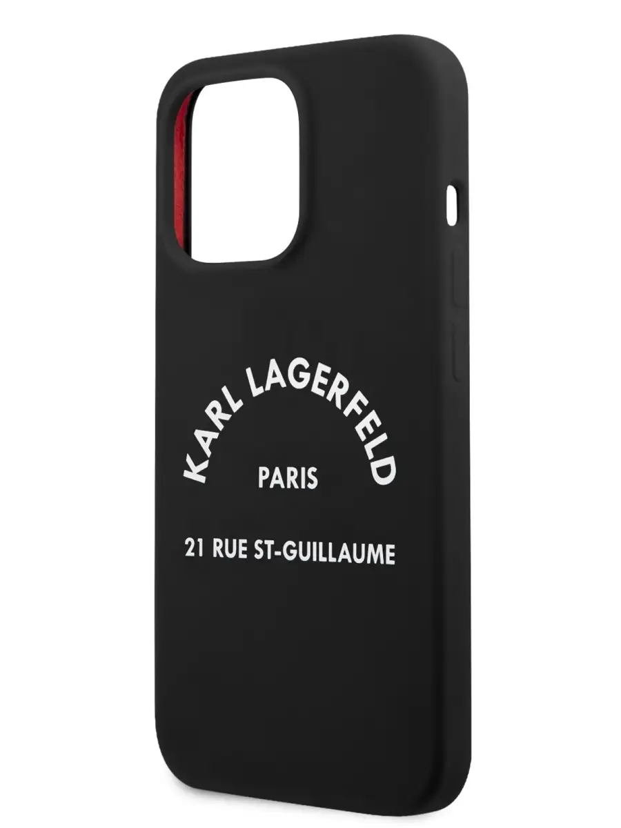 Чехол на iPhone 13 Pro Max силиконовый Liquid silicone Karl Lagerfeld  42053192 купить за 2 136 ₽ в интернет-магазине Wildberries