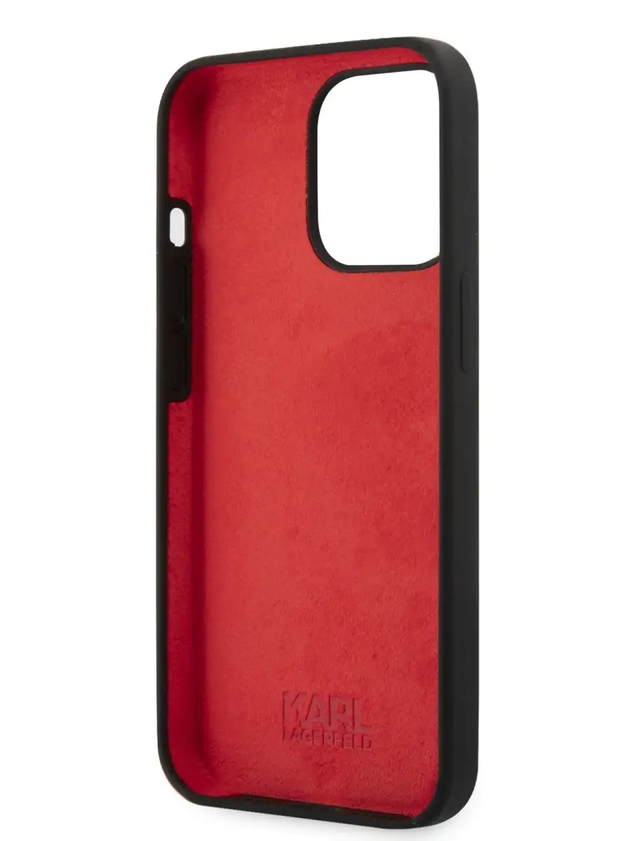 Чехол на iPhone 13 Pro Max силиконовый Liquid silicone Karl Lagerfeld  42053192 купить за 2 136 ₽ в интернет-магазине Wildberries