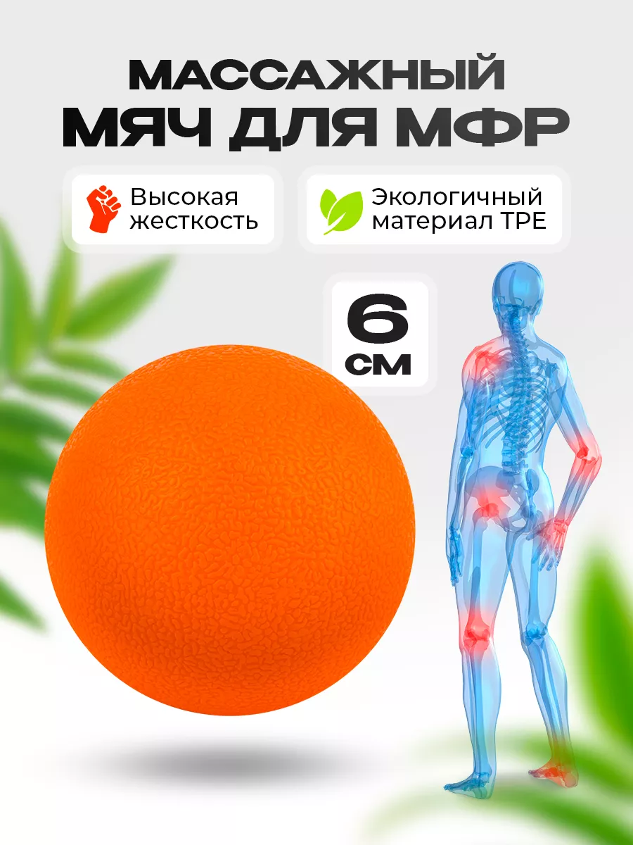 Мяч массажный для мфр массажа