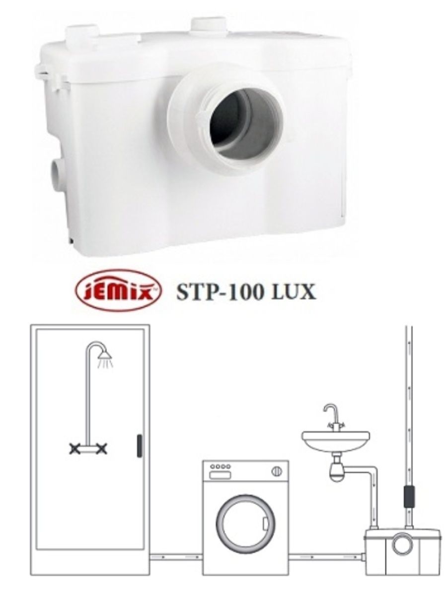 Туалетный насос измельчитель stp 100. JEMIX STP-100. JEMIX STP-100 Lux. JEMIX STP-100 Lux (600 Вт). Автоматическая канализационная насосная установка JEMIX STP-100 Lux.