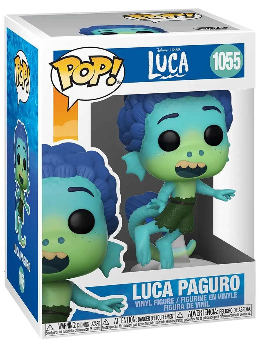 Фигурка POP! Disney Luca Luca (Sea Monster) 55760 Funko 42106658 купить в  интернет-магазине Wildberries