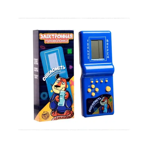 Электронная игра "Ошелометь"/Тетрис детский