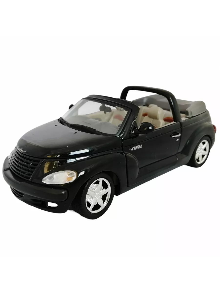 Chrysler PT коллекционная модель автомобиля 1:24 Motormax 42110039 купить  за 1 996 ₽ в интернет-магазине Wildberries