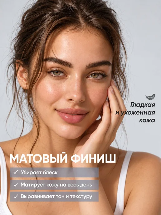 YLLOZURE База под макияж, праймер для лица выравнивающий матирующий л…, белый, фото 4