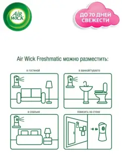 Air Wick Essential Mist Starter Kit Ароматический диффузор с наполнителем Кокос и свежий ананас