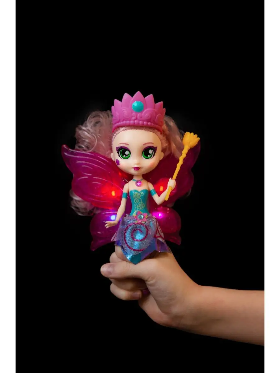 Bright fairy friends Королева Фей 1Toy 42161116 купить за 1 060 ₽ в  интернет-магазине Wildberries