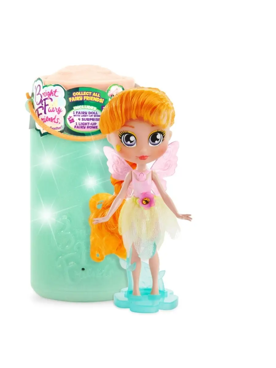 Bright fairy friends Фея-подружка Санни с домом-фонариком 1Toy 42162680  купить за 599 ₽ в интернет-магазине Wildberries