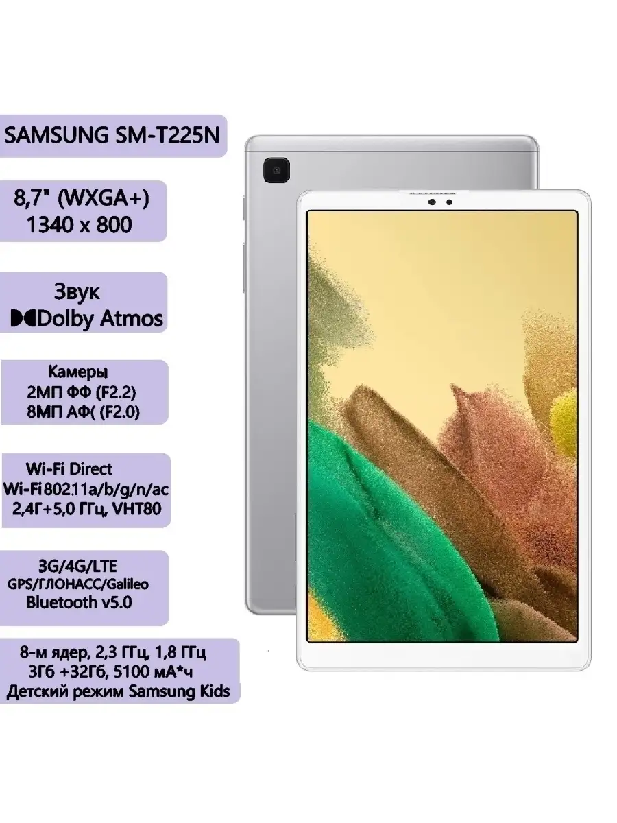 Samsung Galaxy Tab A7 Lite LTE 8.7