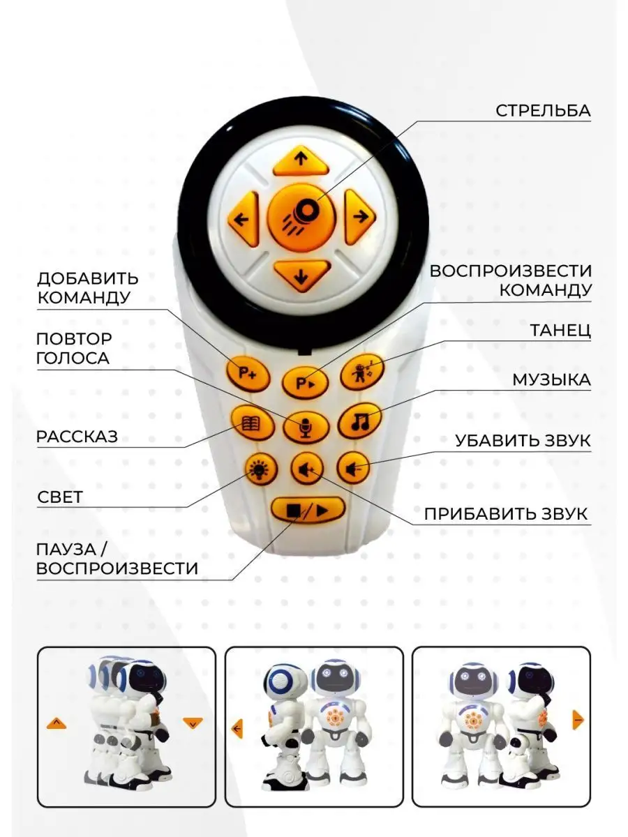 Робот на радиоуправлении, Robomark говорит по-русски Young Racer 42186758  купить в интернет-магазине Wildberries