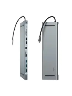 USB-концентратор Baseus Type-C Notebook HUB (CATSX-G0G) BASEUS 42198652 купить за 4 285 ₽ в интернет-магазине Wildberries