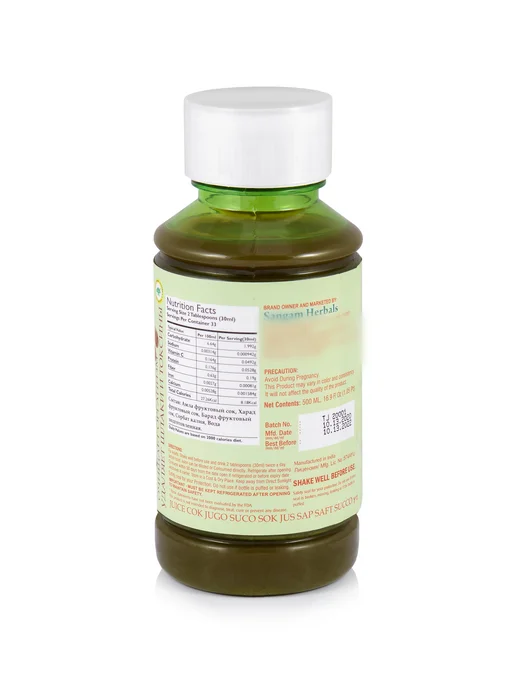 Sangam Herbals Сок Трифала, 500 мл, 500 мл, фото 2