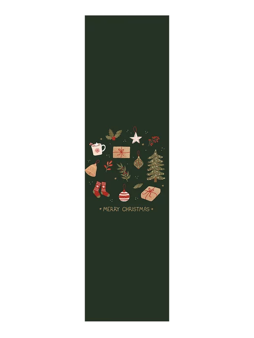 JoyArty Дорожка на стол "Рождественская атрибутика" 145х40, 145x40, фото 2