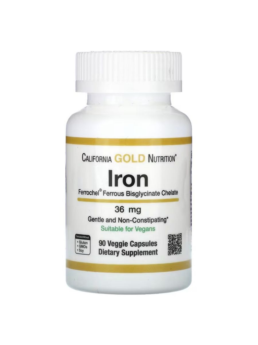 Mg iron. California Gold Nutrition Iron 36 MG. Железо SNT Iron 36 мг 90 капс. California Gold Nutrition Ferrochel Iron. Gentle Iron (Iron Bisglycinate) капсулы.