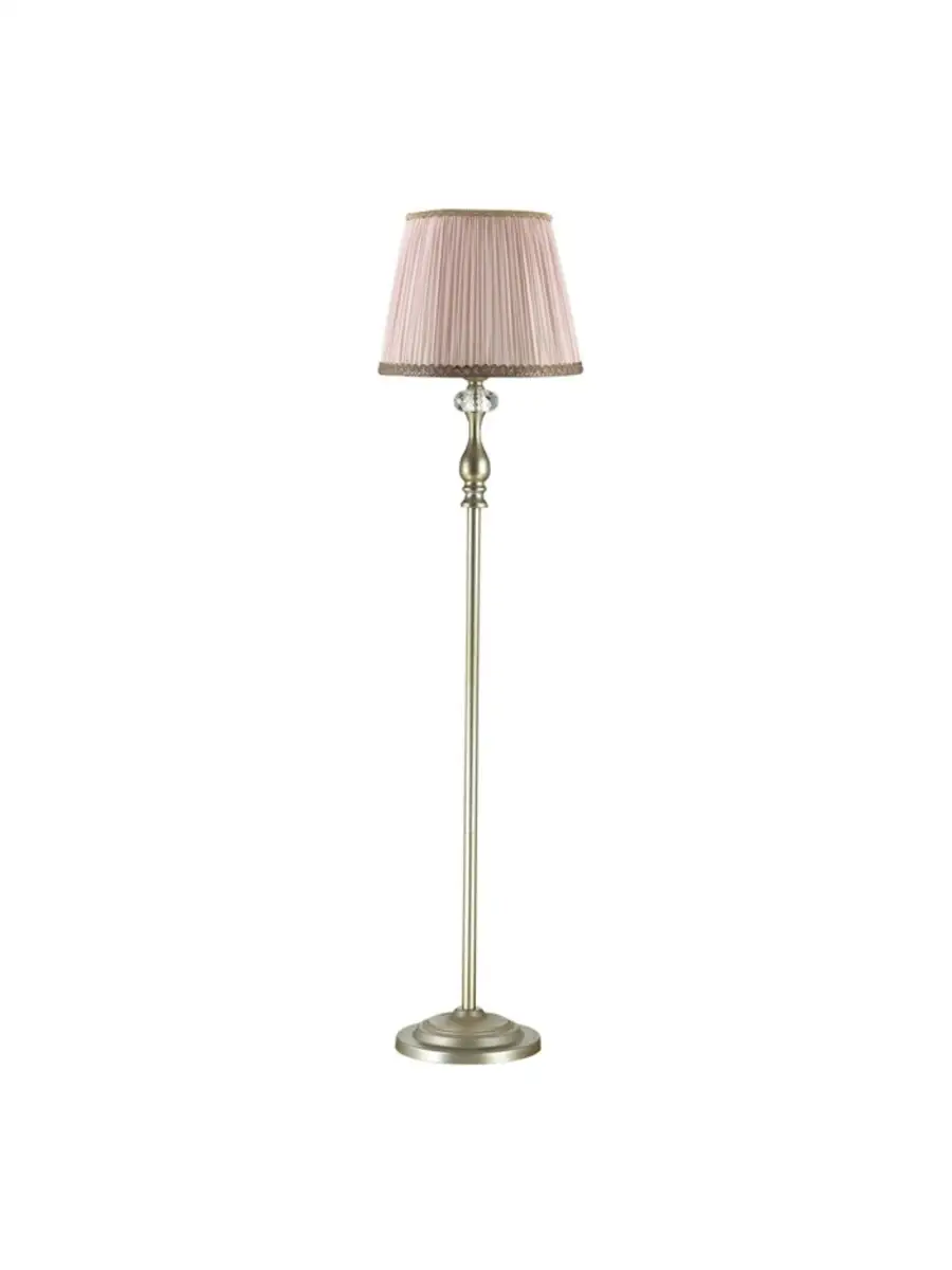 Торшер ODEON LIGHT AURELIA 3390/1F E14 40W серебристый