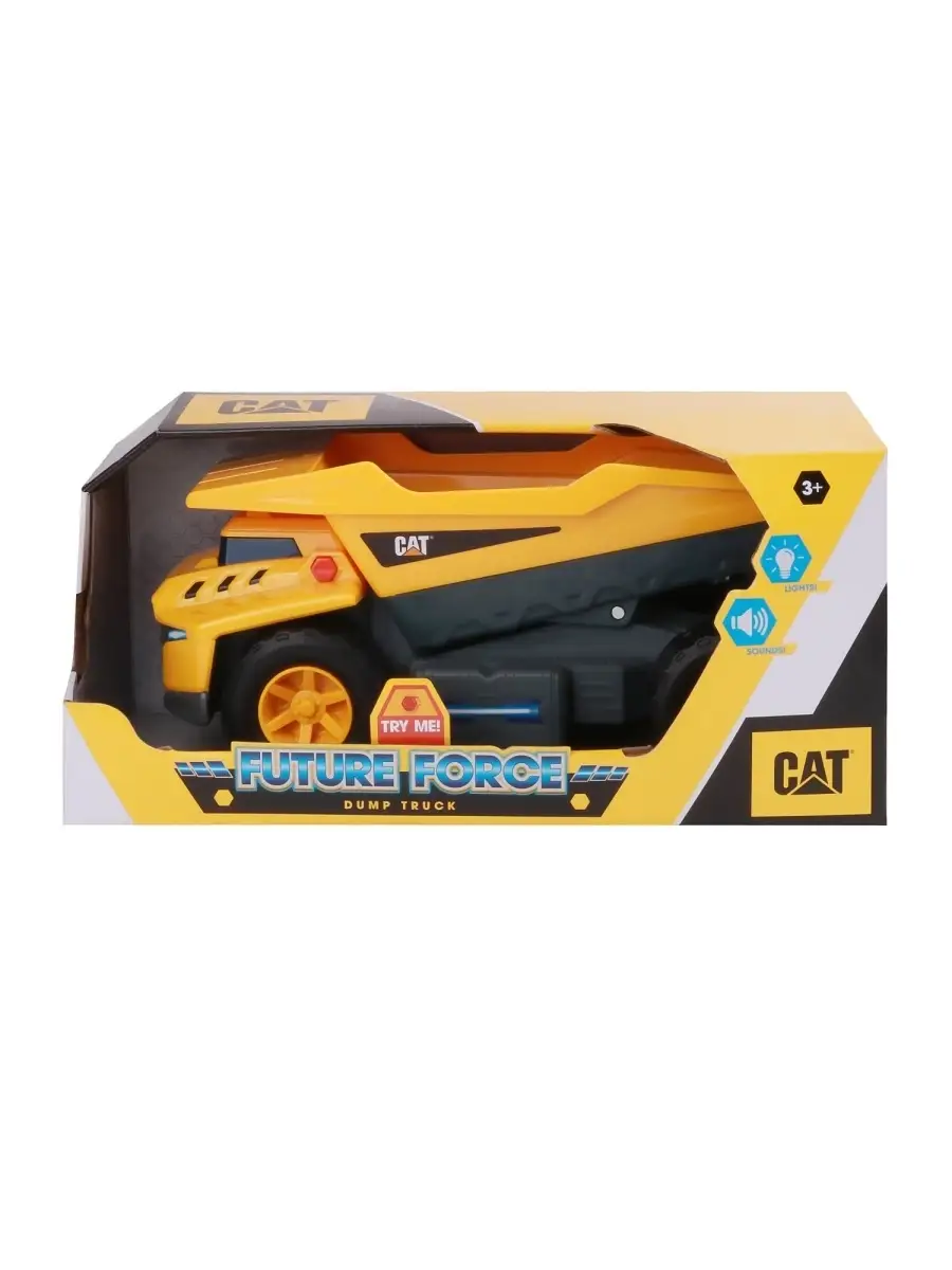 CAT, самосвал будущего Future Force CAT 42281661 купить за 1 230 ₽ в  интернет-магазине Wildberries