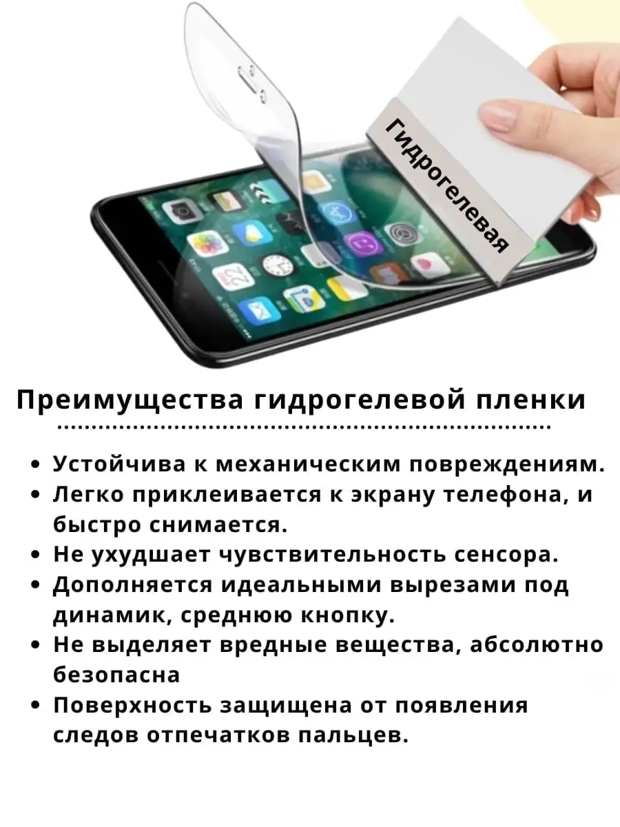 Mobilands Защитная пленка на Iphone 13 Pro Max