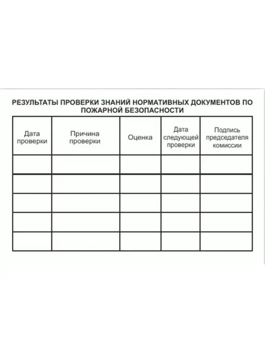 БИОТ Комплект бланков по электробезопасности, 5 шт, фото 8