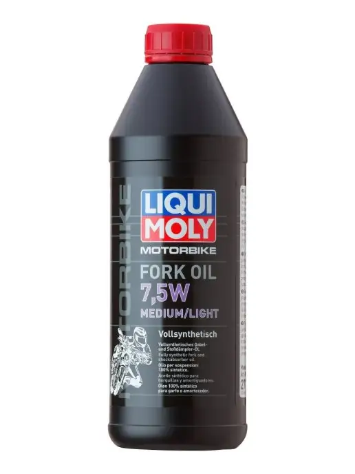 Liqui moly 2719 Синтетическое масло для вилок и амортизаторов 7,5W, 1Л